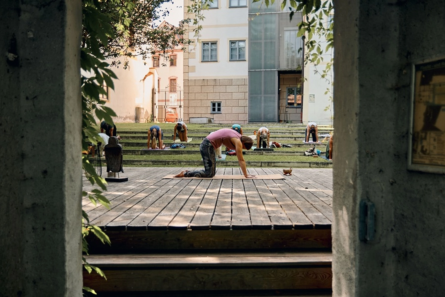 Free Soul Yoga – Yogapraxis – Yogakurs im Freien